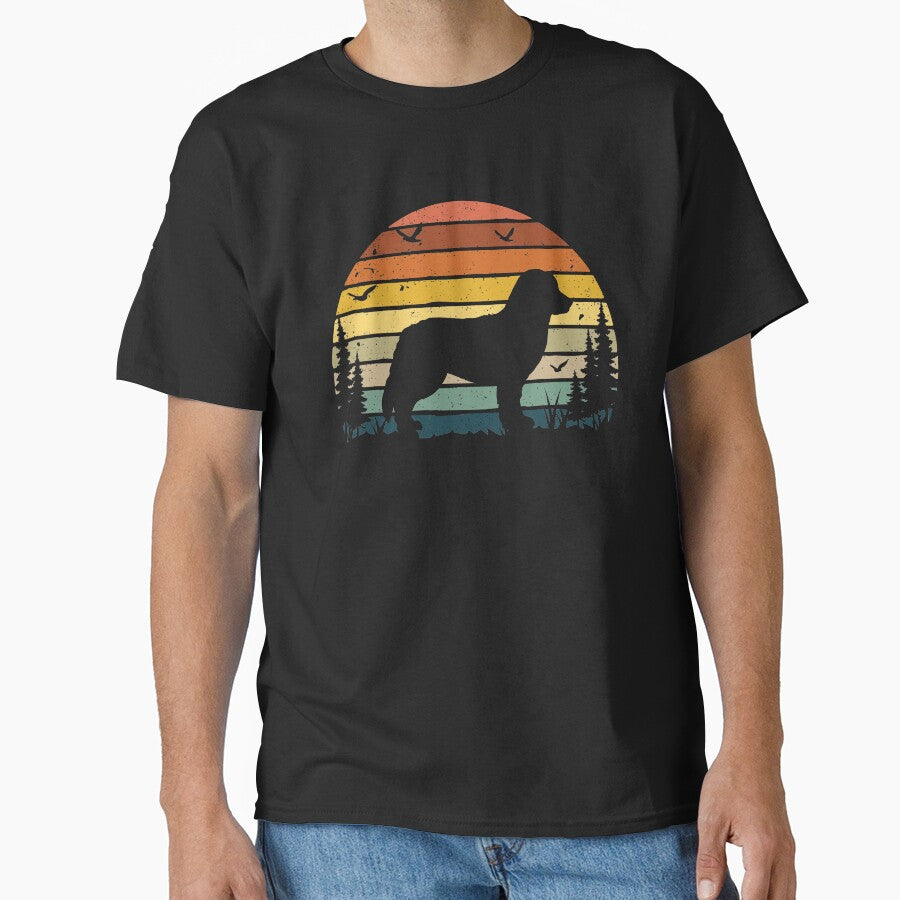 Bernese Mountain Dog Retro Vintage by rafaeltto T-Shirts, Hoodie, Sweatshirt | BlankRebels.com (Image 1)