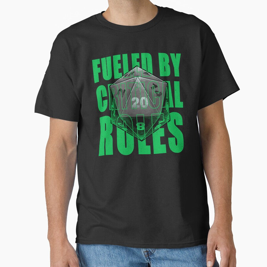 RPG - Fueled by Critical Rolls by Studio Mootant T-Shirts, Hoodie, Sweatshirt | BlankRebels.com (Image 1)