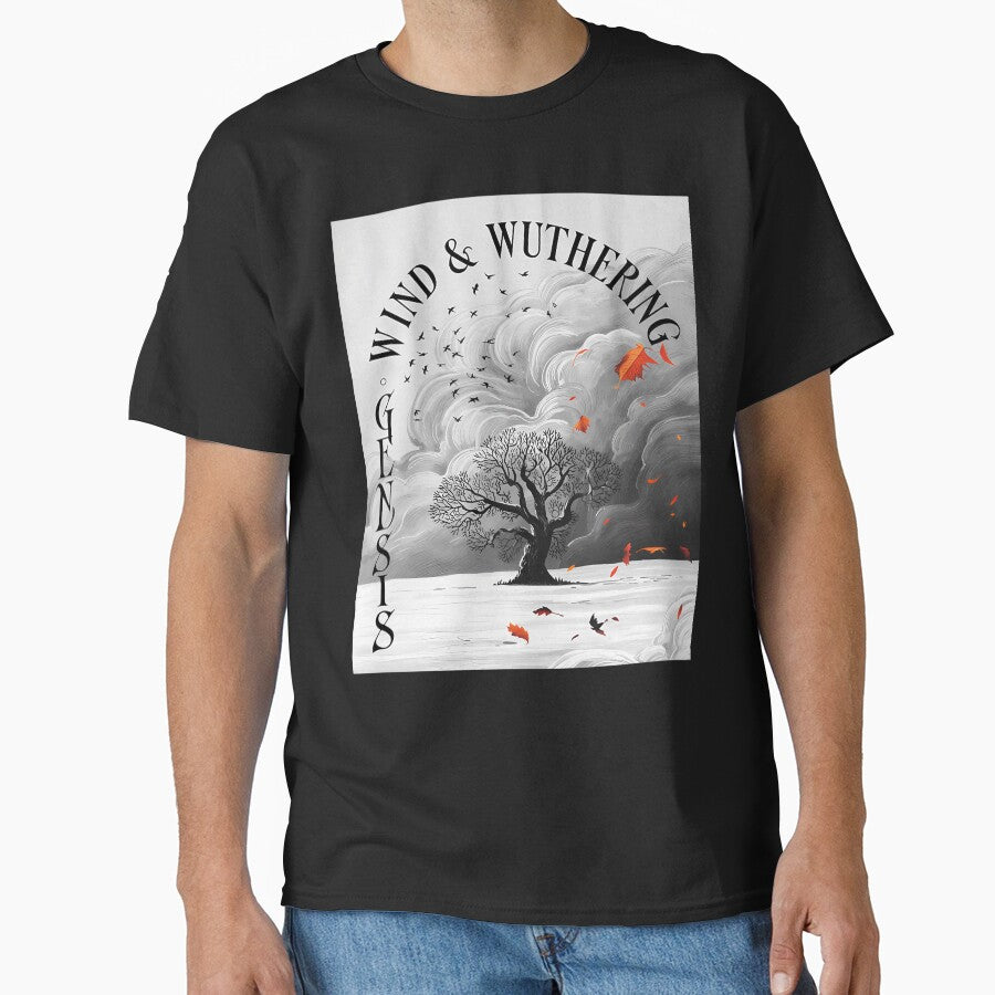 Wind Wuthering Album Genesiss Band T-Shirts, Hoodie, Sweatshirt