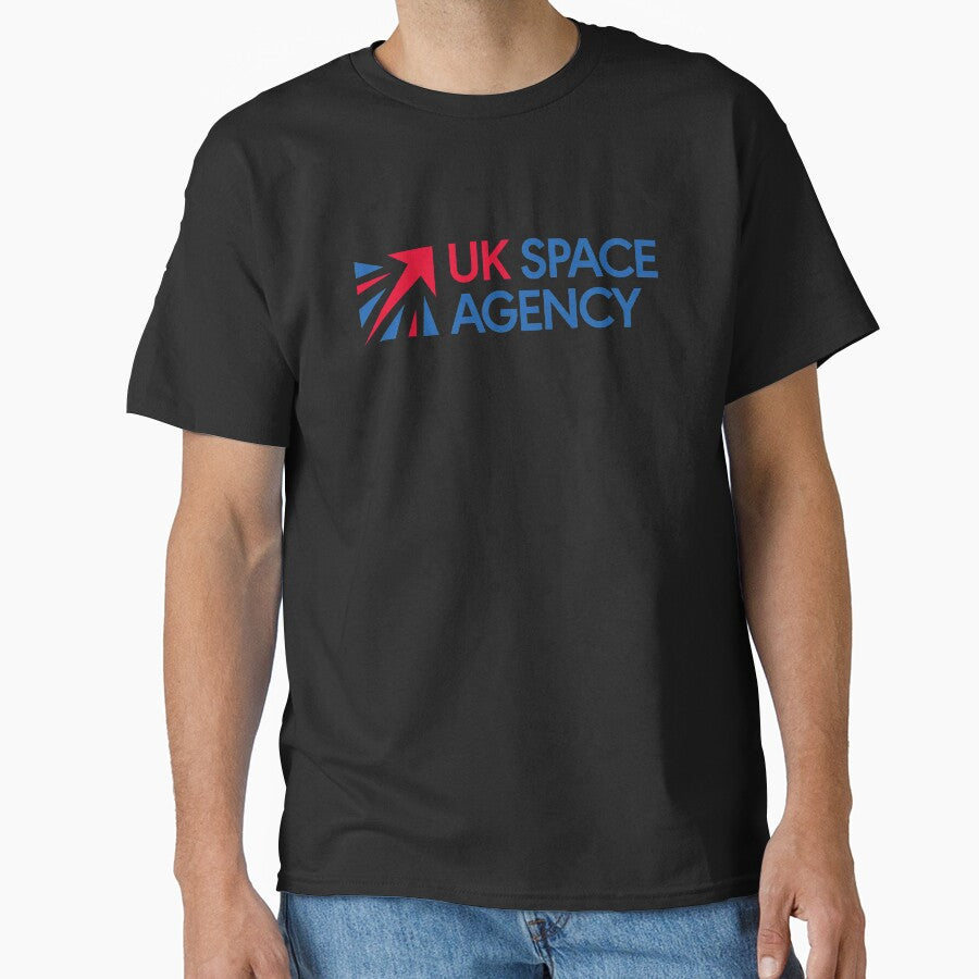 UK Space Agency (UKSA) by trendistudio T-Shirts, Hoodie, Sweatshirt | BlankRebels.com (Image 1)