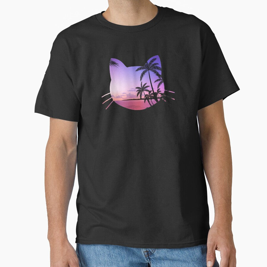 The Cat Chill by FunGuru T-Shirts, Hoodie, Sweatshirt | BlankRebels.com (Image 1)