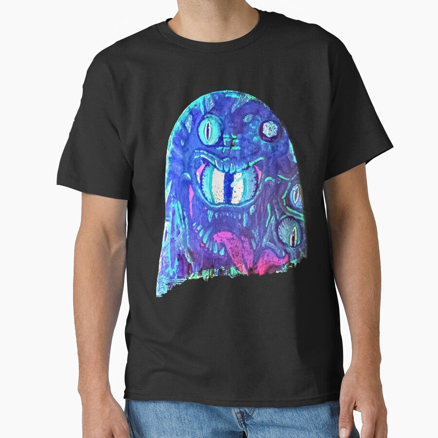 Exclusive Beholder (Black Light) by tOkKa T-Shirts, Hoodie, Sweatshirt | BlankRebels.com (Image 1)