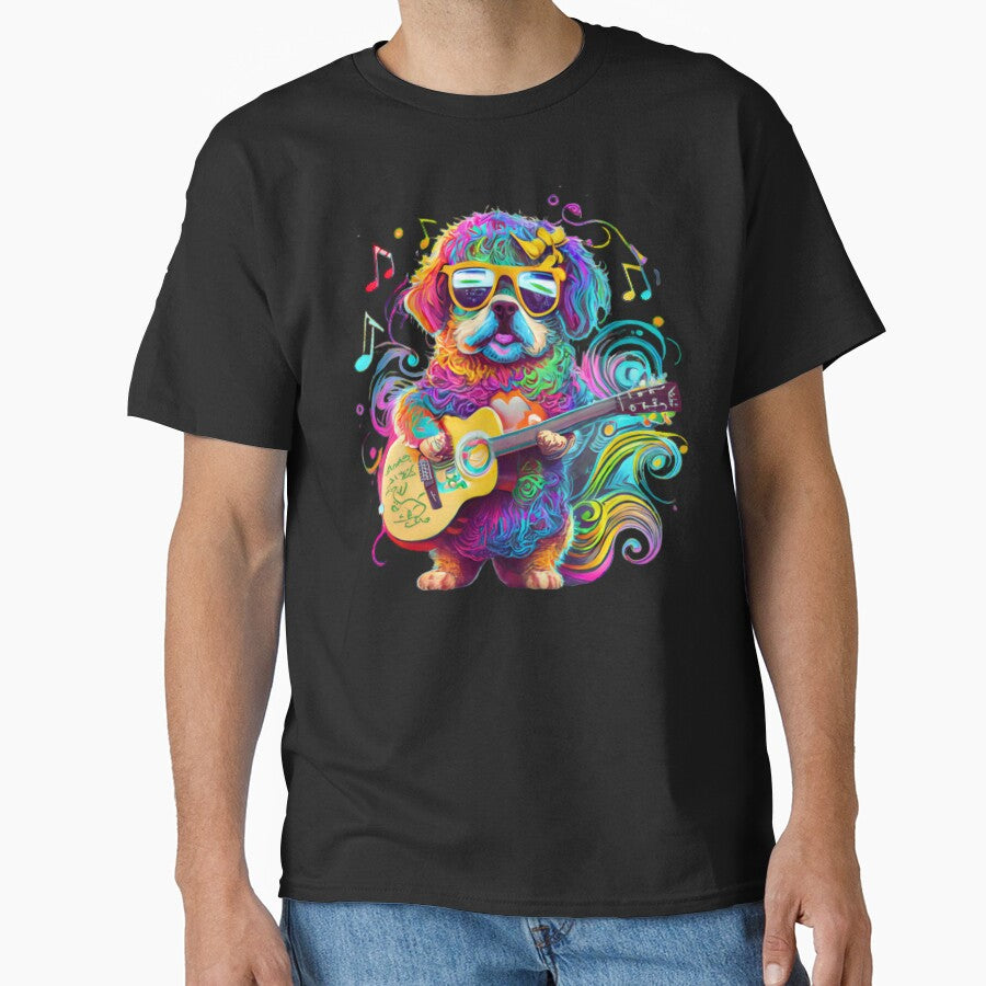 The puppy is singing by phanomporn T-Shirts, Hoodie, Sweatshirt | BlankRebels.com (Image 1)