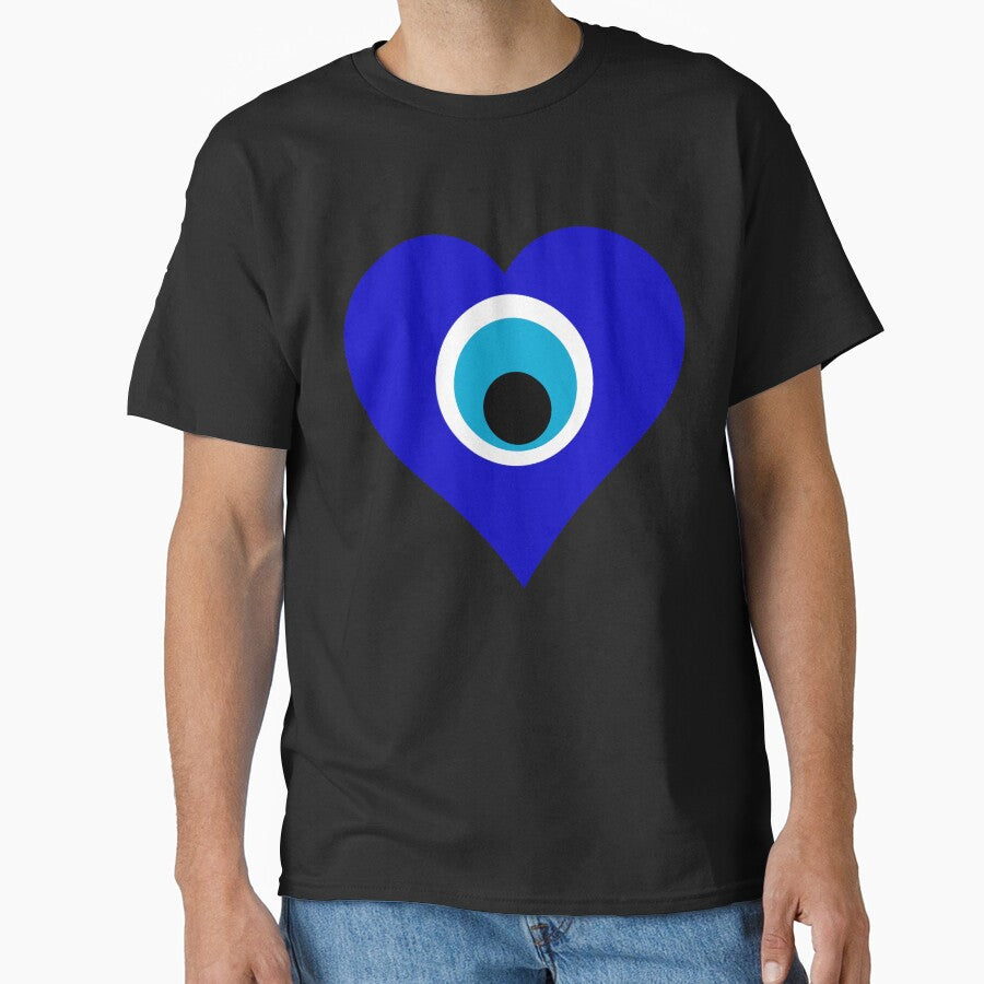 Evil Eye Heart Protection by Rustic Valley Studio T-Shirts, Hoodie, Sweatshirt | BlankRebels.com (Image 1)