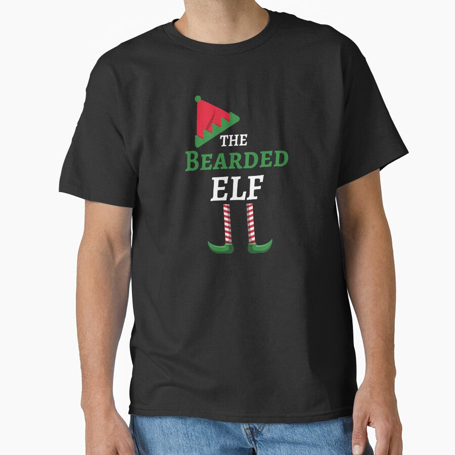 The Bearded Elf matching family Christmas by HolidayTees T-Shirts, Hoodie, Sweatshirt | BlankRebels.com (Image 1)