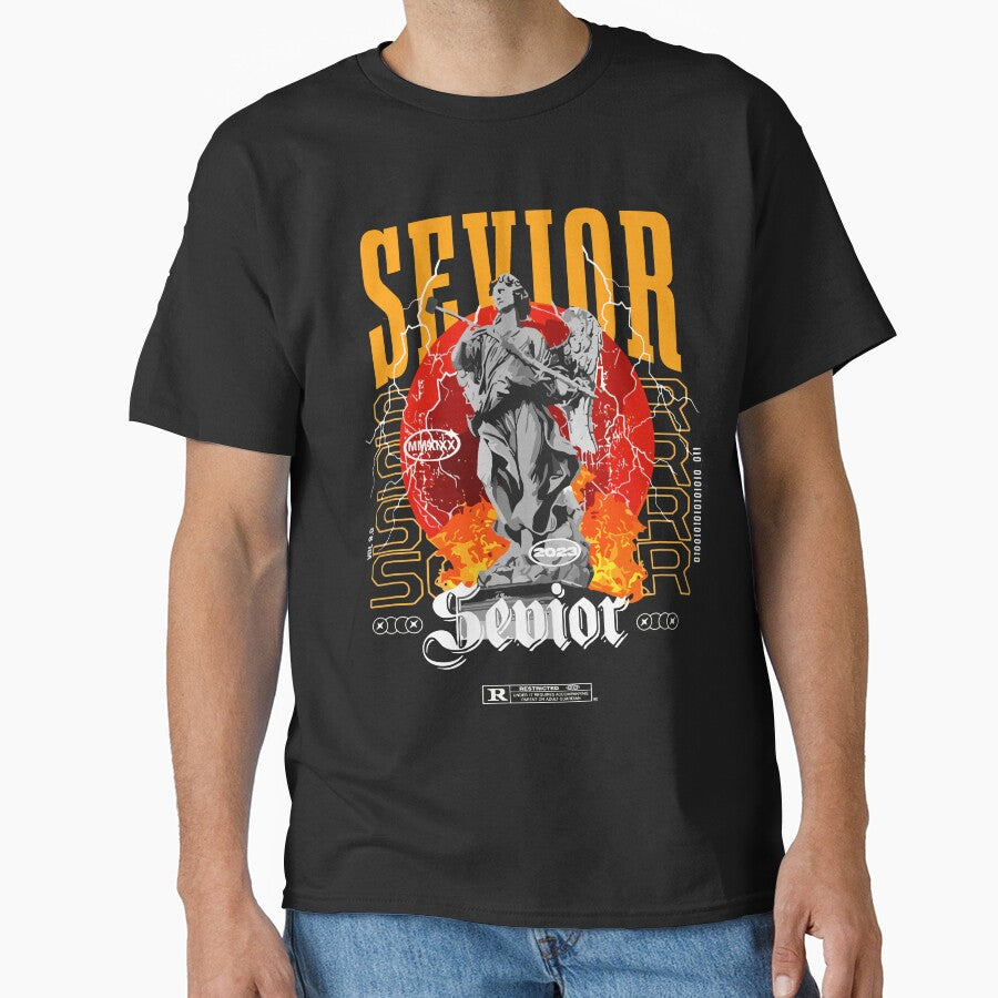 Sevior Classic Modern Streetwear by NF Designs Studio DTF T-Shirts, Hoodie, Sweatshirt | BlankRebels.com (Image 1)