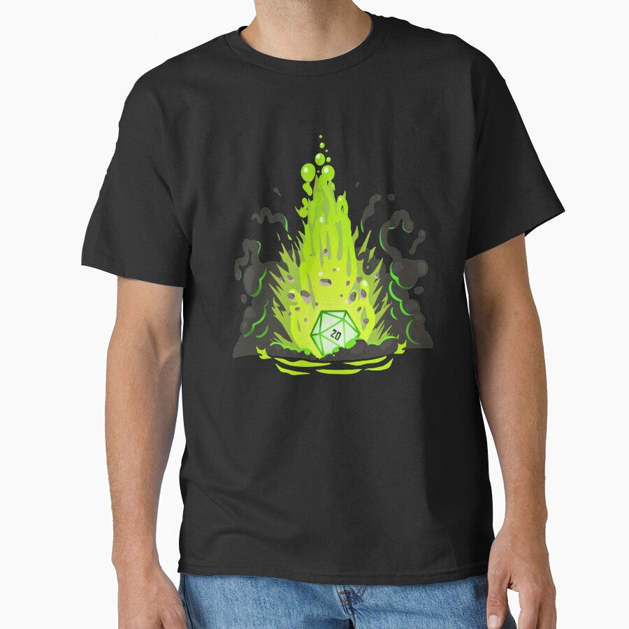 Critical Hit - Acid by Milmino T-Shirts, Hoodie, Sweatshirt | BlankRebels.com (Image 1)