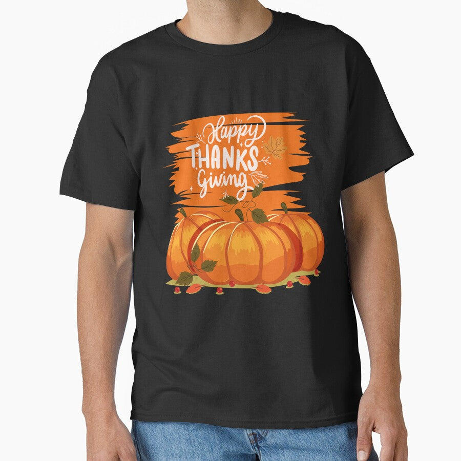 Happy Thanksgiving Day by EventsCorner T-Shirts, Hoodie, Sweatshirt | BlankRebels.com (Image 1)