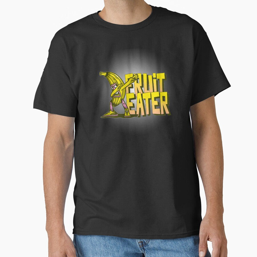 Fruit eater funny vegan banana by CrazyHowCool T-Shirts, Hoodie, Sweatshirt | BlankRebels.com (Image 1)