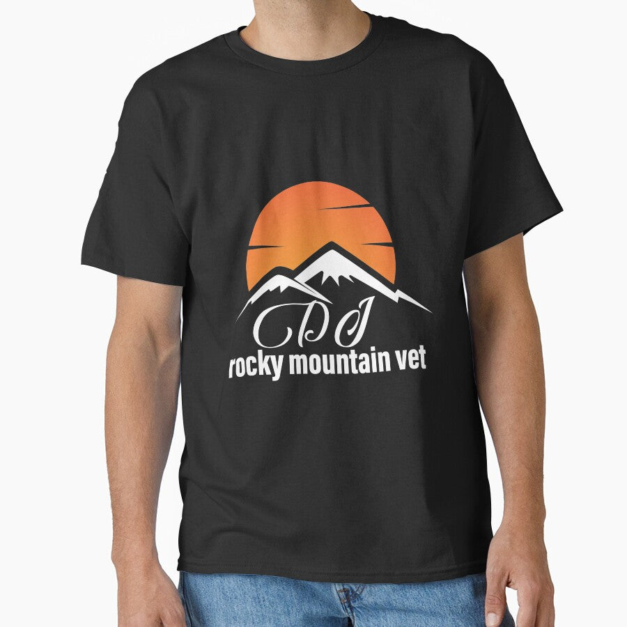Doctor jeff rocky mountain vet  T-Shirt by ibrahimstory