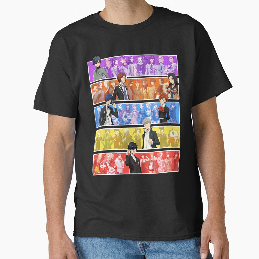 Persona Series Characters by RepubliX T-Shirts, Hoodie, Sweatshirt | BlankRebels.com (Image 1)
