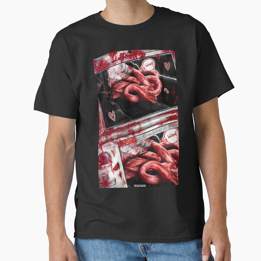 videogame plus by putrideggs T-Shirts, Hoodie, Sweatshirt | BlankRebels.com (Image 1)