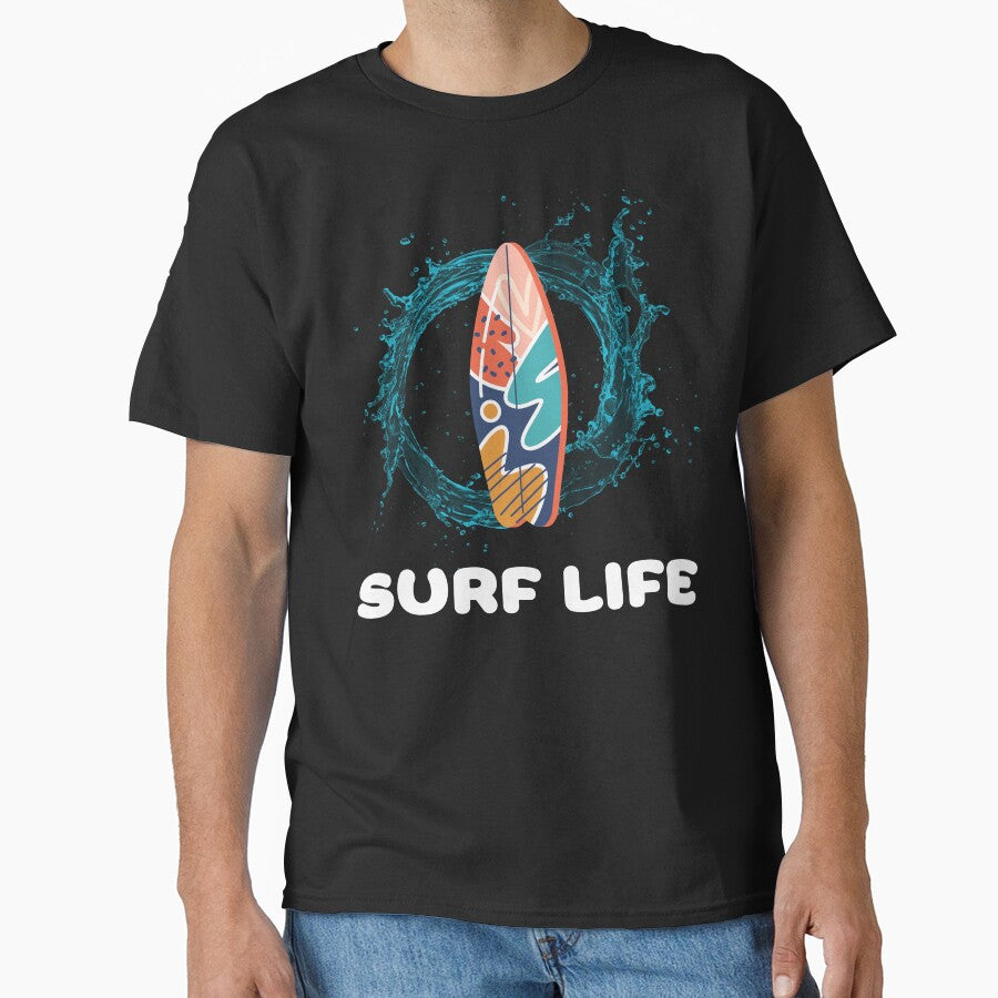 SURF LIFE by MJ96-PRO T-Shirts, Hoodie, Sweatshirt | BlankRebels.com (Image 1)
