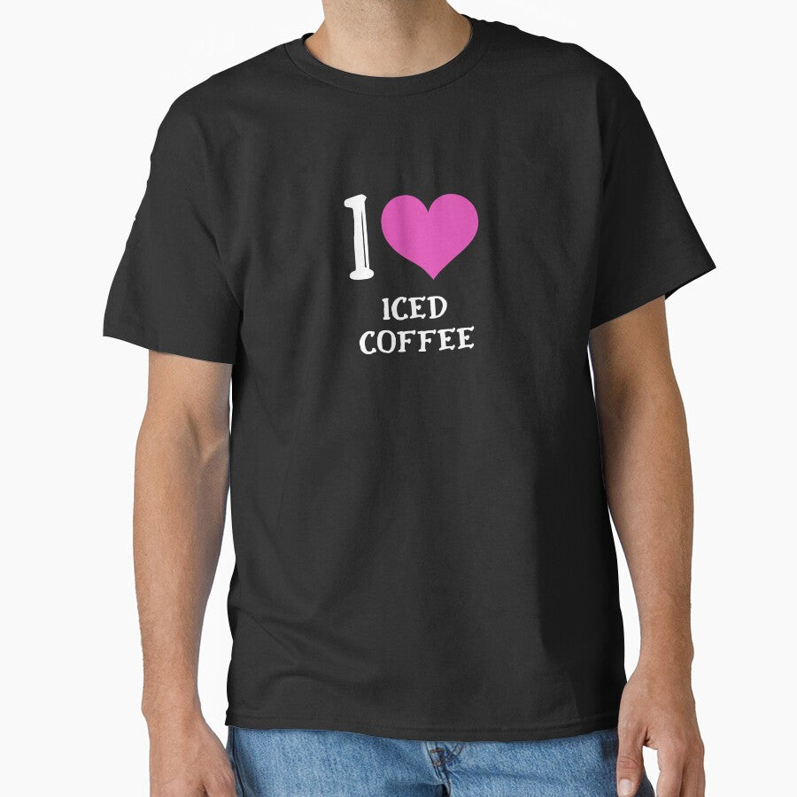 I Love Iced Coffee T-shirt, Hoodies and more by Kaylews_Designs Sweatshirt | BlankRebels.com (Image 1)