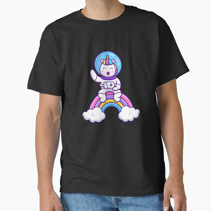 Unicorn Thunder by FreeMood T-Shirts, Hoodie, Sweatshirt | BlankRebels.com (Image 1)