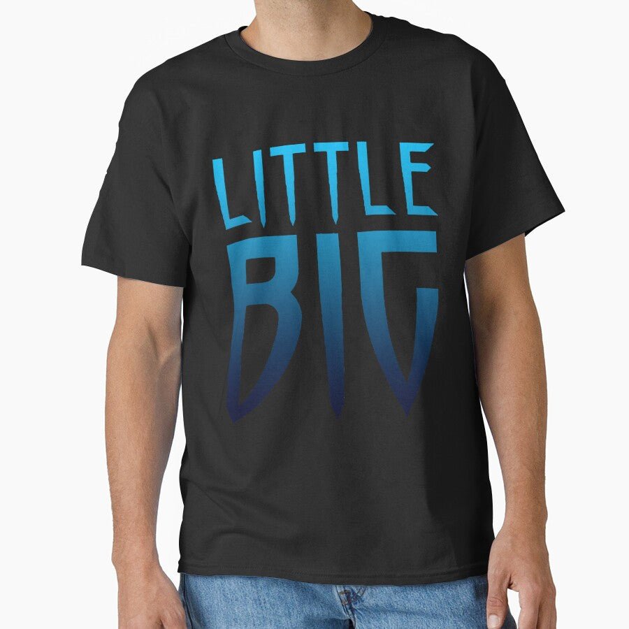 Blue Little Big Logo T-Shirts, Hoodie, Sweatshirt