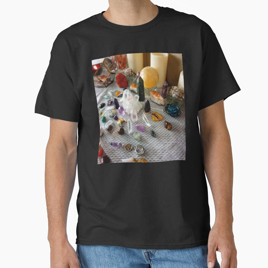 Crystal Altar Photo Art by darknessjeff86 T-Shirts, Hoodie, Sweatshirt | BlankRebels.com (Image 1)