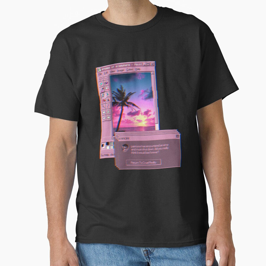 D r e a m s O f E l s e w h e r e 他の場所の夢 by aestheticetc T-Shirts, Hoodie, Sweatshirt | BlankRebels.com (Image 1)