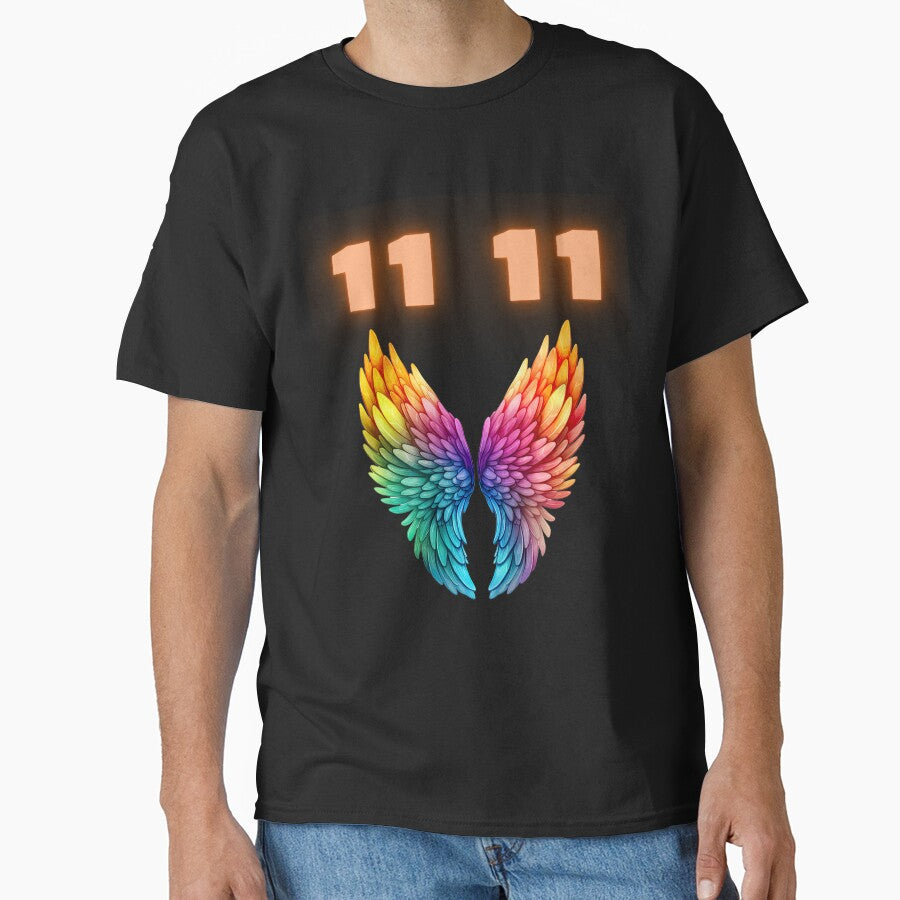 Eleven 11, Cosmic Connection by Celestial Charm Co T-Shirts, Hoodie, Sweatshirt | BlankRebels.com (Image 1)