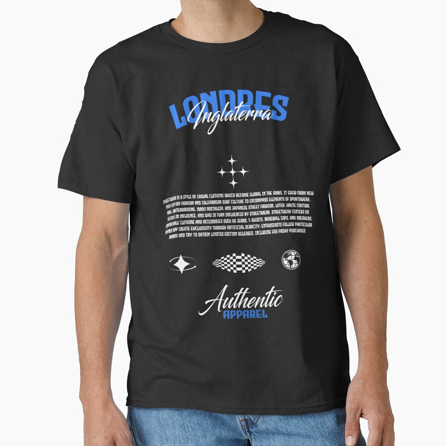 London England Streetwear by NF Designs Studio DTF T-Shirts, Hoodie, Sweatshirt | BlankRebels.com (Image 1)