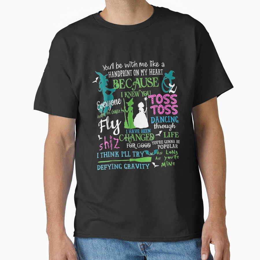 Halloween Wicked Musical by WehringJennie T-Shirts, Hoodie, Sweatshirt | BlankRebels.com (Image 1)