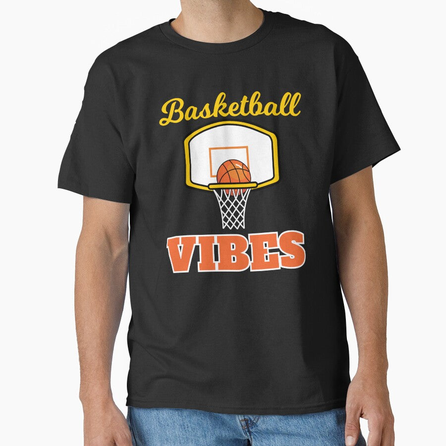 Basketball vibes, for people who love and like basketball sport, basketball friend or brother by NBSStore... (Image 1)