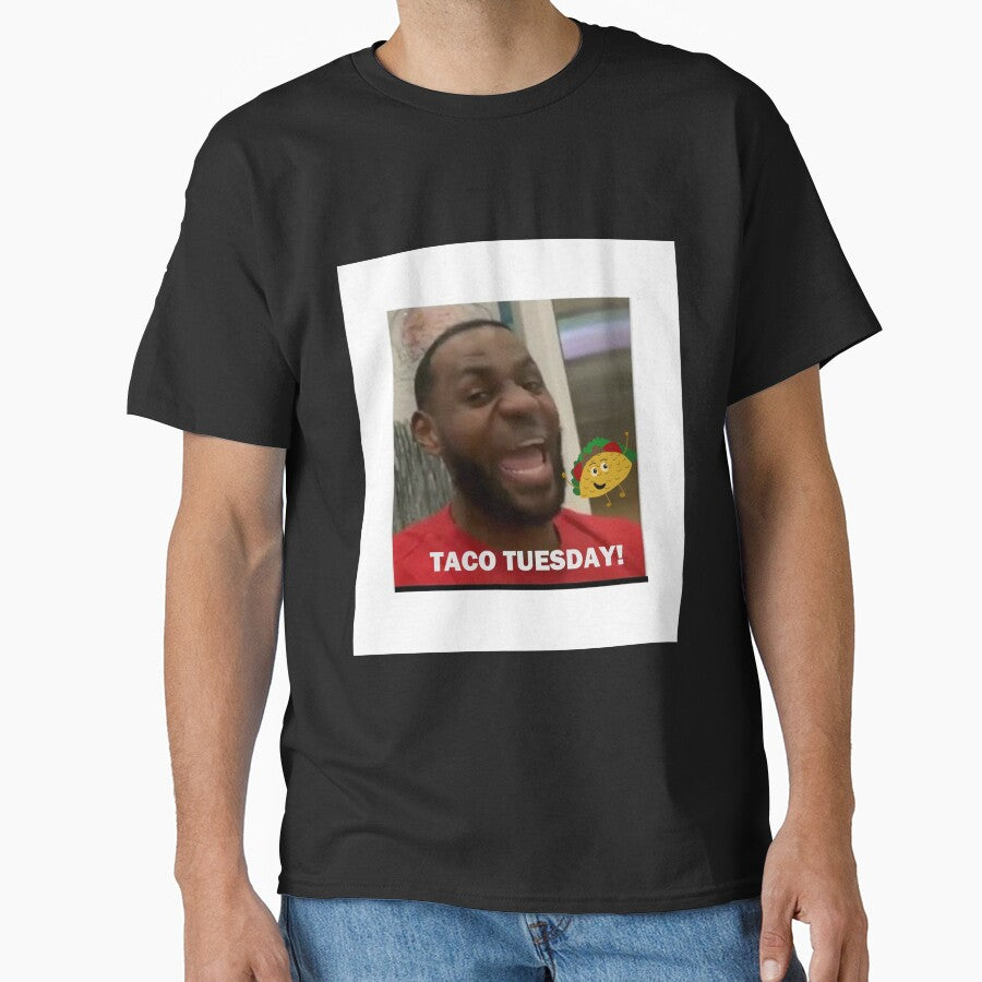 Lebron Taco Tuesday by KotenStudio T-Shirts, Hoodie, Sweatshirt | BlankRebels.com (Image 1)
