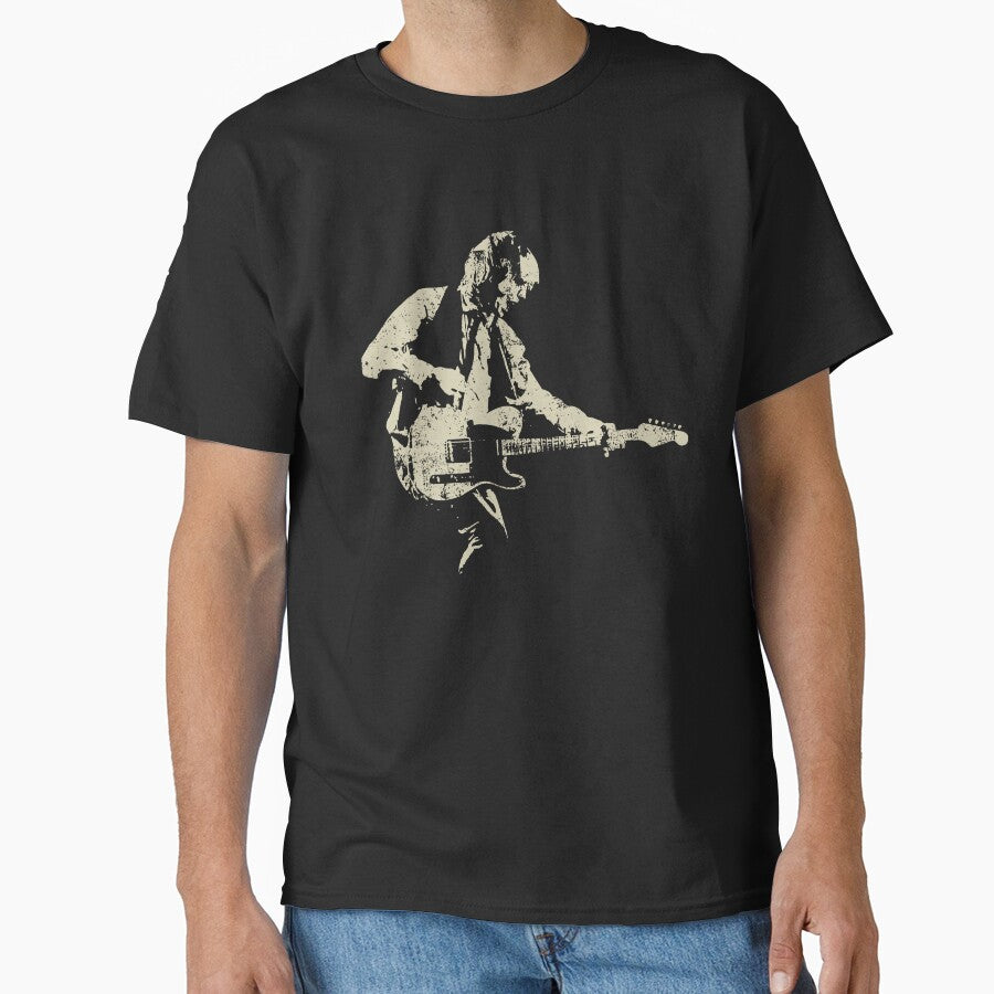 Petty Classic Rock Guitarist by Beeluck T-Shirts, Hoodie, Sweatshirt | BlankRebels.com (Image 1)