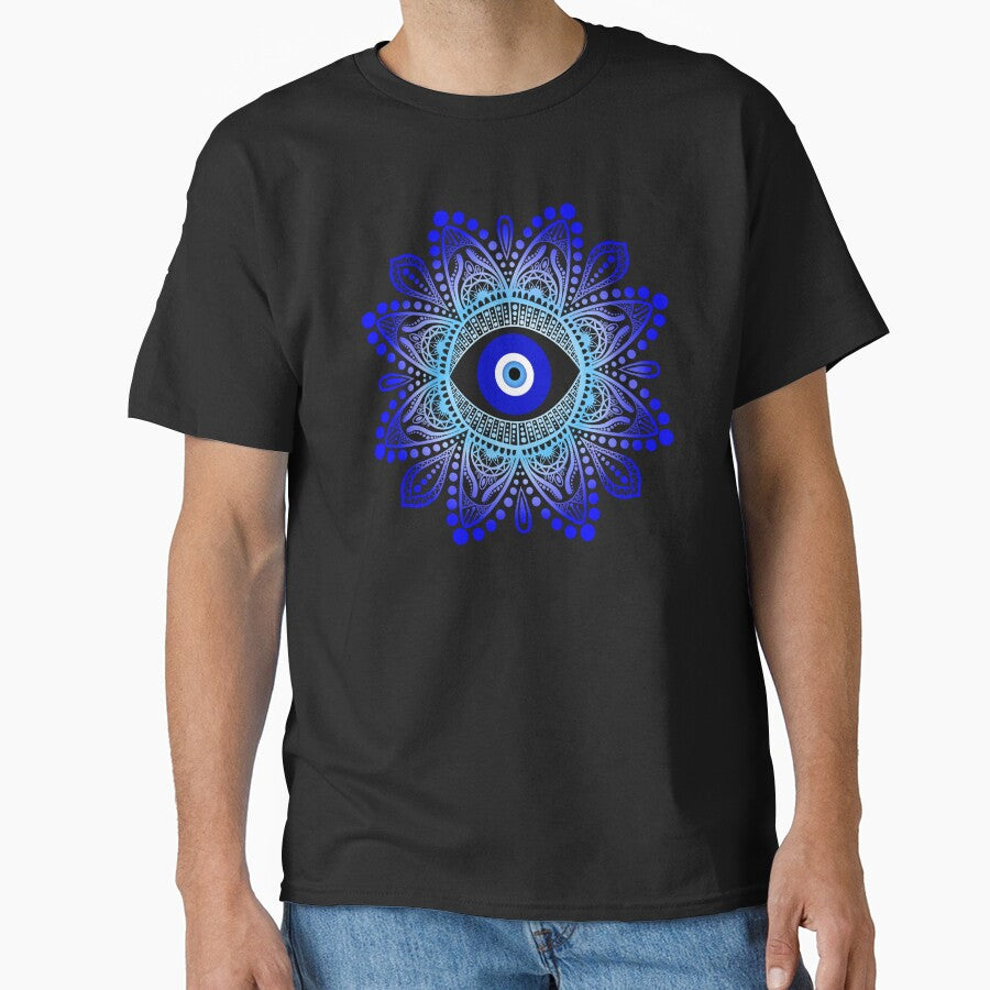Evil eye mandala by PMDesigns222 T-Shirts, Hoodie, Sweatshirt | BlankRebels.com (Image 1)
