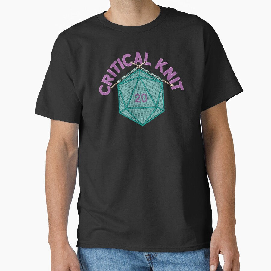 Critical Knit by GeekyMumDesigns T-Shirts, Hoodie, Sweatshirt | BlankRebels.com (Image 1)