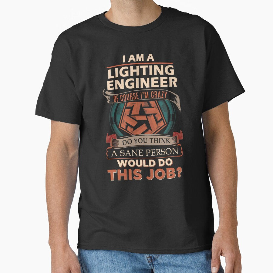 Lighting Engineer by ginawilliams39 T-Shirts, Hoodie, Sweatshirt | BlankRebels.com (Image 1)
