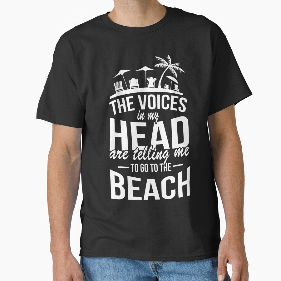 Go To The Beach by GeniusDesignArt T-Shirts, Hoodie, Sweatshirt | BlankRebels.com (Image 1)