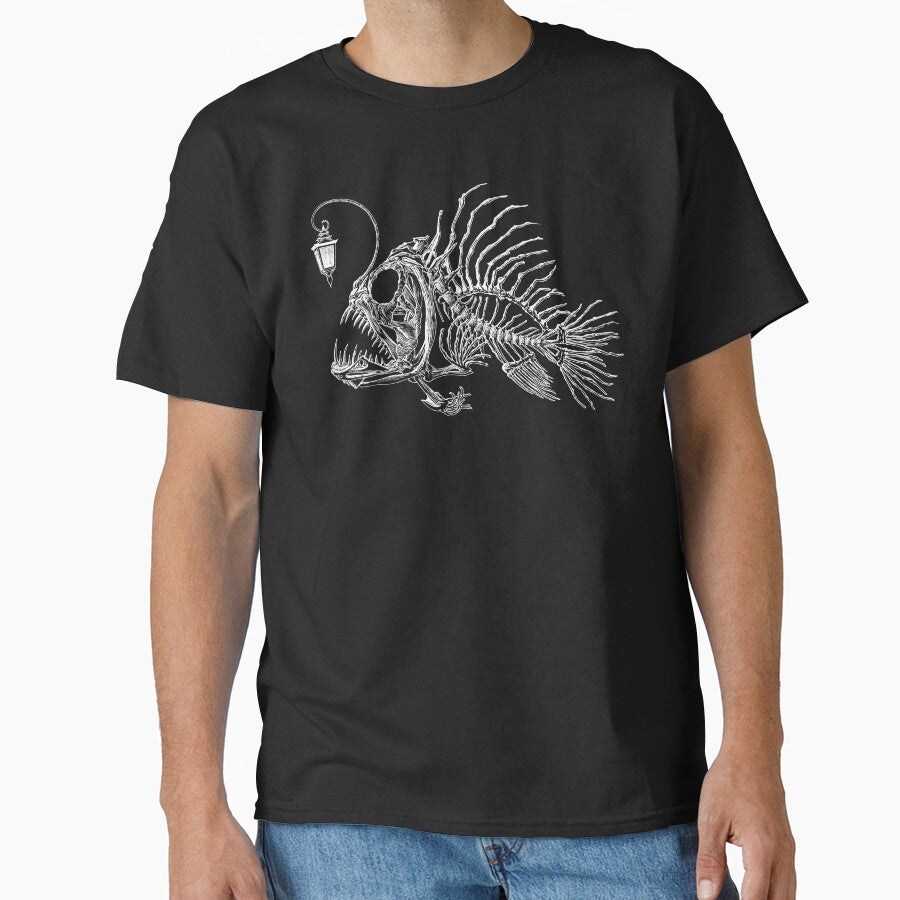 "Angus" The Anglerfish by TheCollywobbles T-Shirts, Hoodie, Sweatshirt | BlankRebels.com (Image 1)