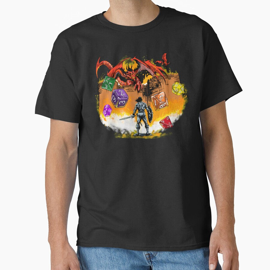 Master of Dungeons by Zascanauta T-Shirts, Hoodie, Sweatshirt | BlankRebels.com (Image 1)