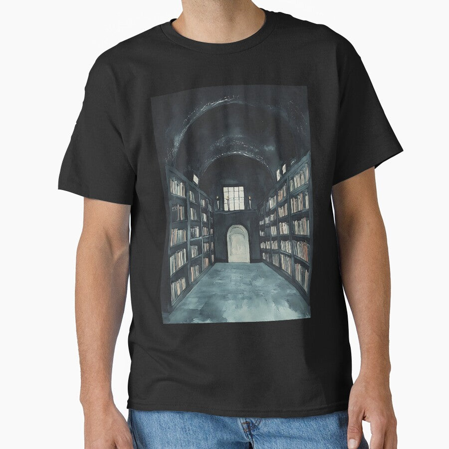 Dark Academia: Gothic Book Collection by bapupa T-Shirts, Hoodie, Sweatshirt | BlankRebels.com (Image 1)
