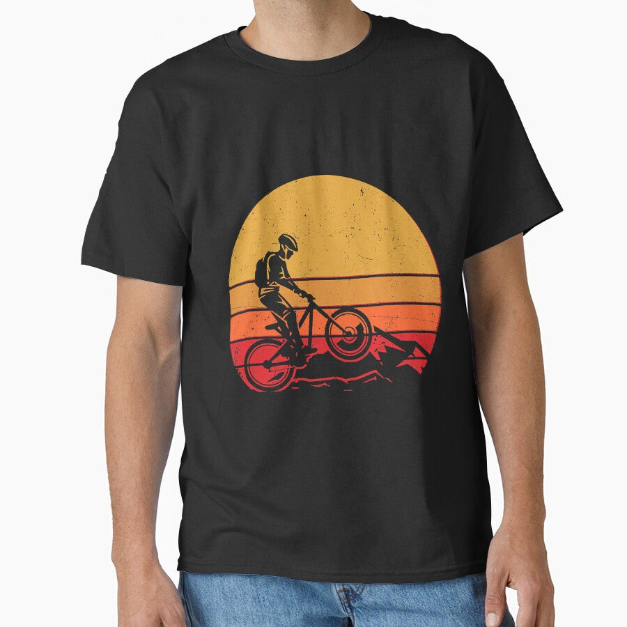 Vintage Mtb Downhill Biking Cycling by SkyCloudBlue T-Shirts, Hoodie, Sweatshirt | BlankRebels.com (Image 1)