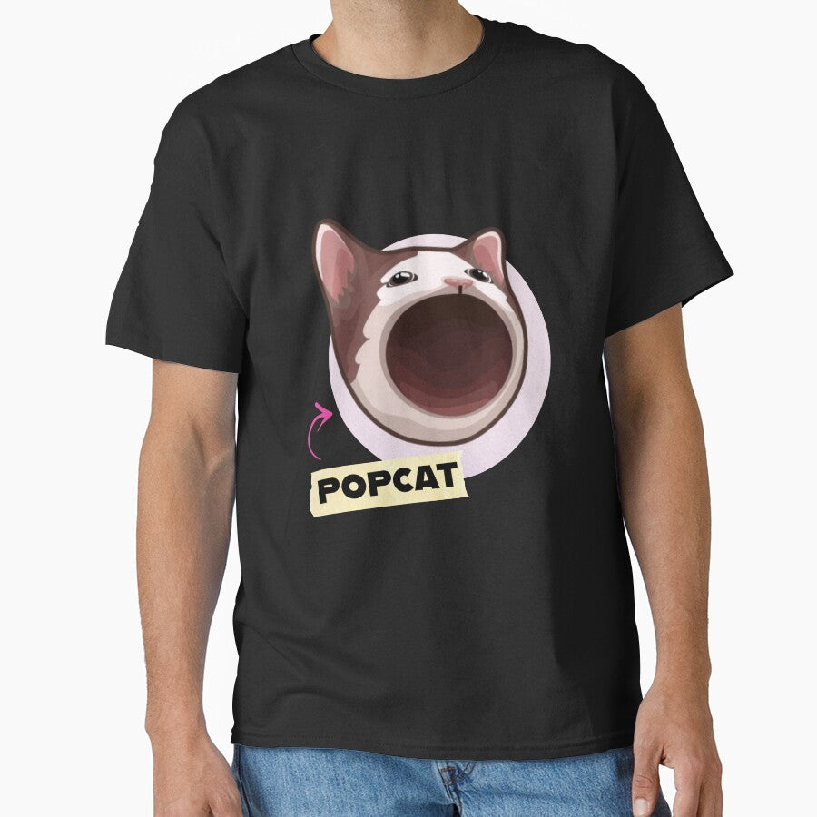 Pop Cat Meme Coin by CryptooBull