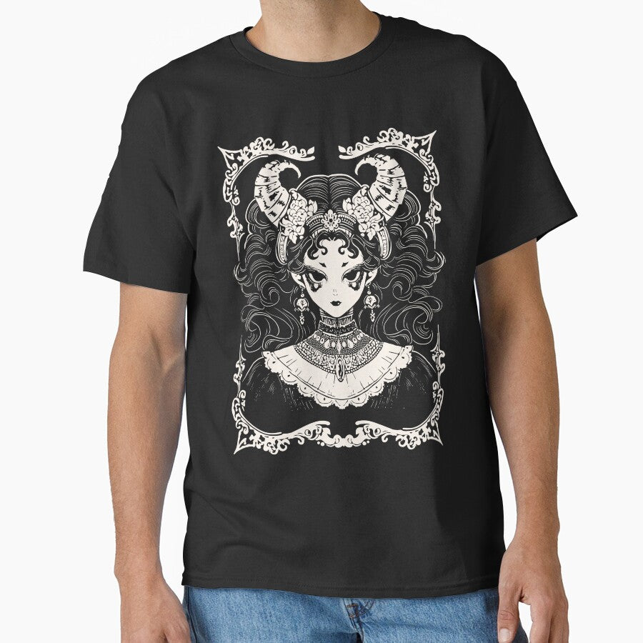 Victorian Gothic Doll by daianaart T-Shirts, Hoodie, Sweatshirt | BlankRebels.com (Image 1)