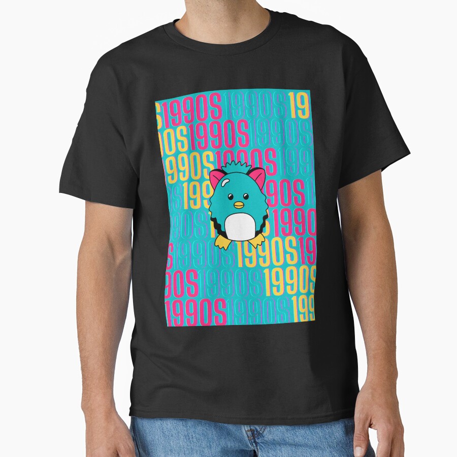 1990s retro design 32 - OG Blue Background by PunjabanJatti T-Shirts, Hoodie, Sweatshirt | BlankRebels.com (Image 1)