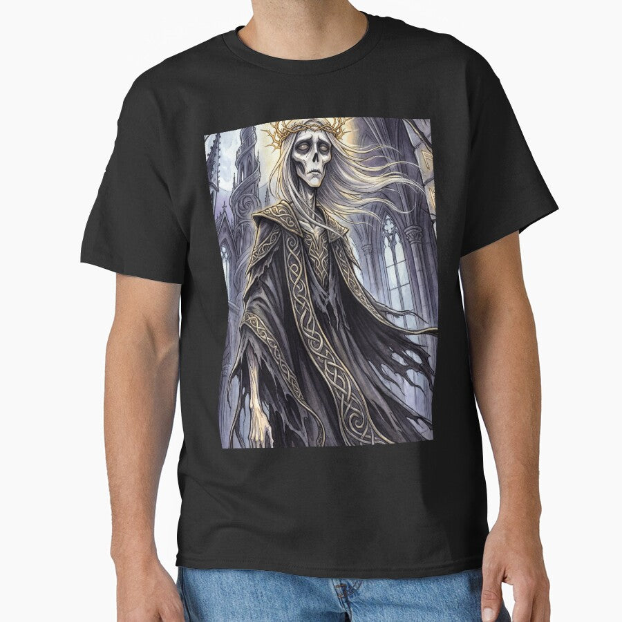 Balder Ancient Norse God Gothic style illustration by Vintage Designs + T-Shirts, Hoodie, Sweatshirt (Image 1)