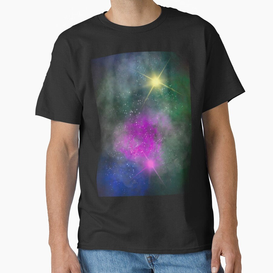 Galaxy Cosmic Design by Mitch616Art T-Shirts, Hoodie, Sweatshirt | BlankRebels.com (Image 1)