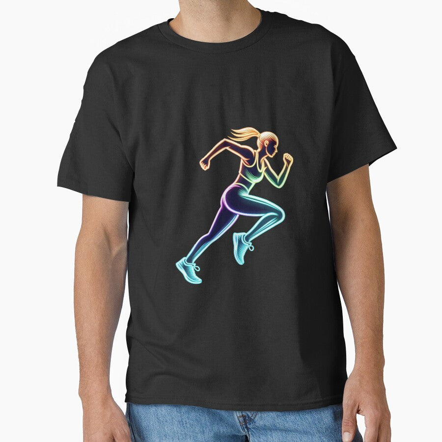 Neon Running - Good Running by Shtex T-Shirts, Hoodie, Sweatshirt | BlankRebels.com (Image 1)