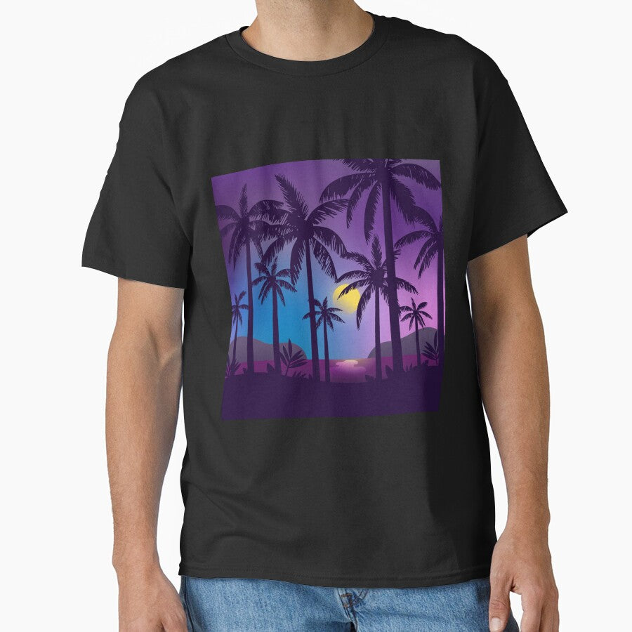 Beach Sunset by EVERTEESLOVER T-Shirts, Hoodie, Sweatshirt | BlankRebels.com (Image 1)