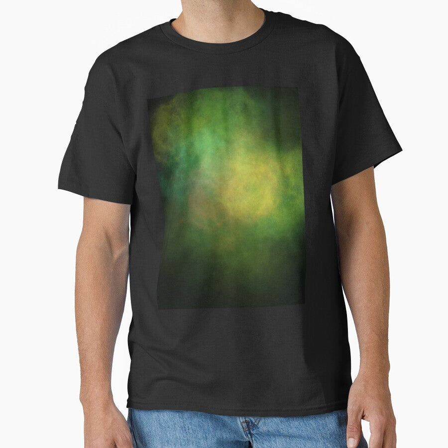 Yellow Green Galaxy by SCRD T-Shirts, Hoodie, Sweatshirt | BlankRebels.com (Image 1)