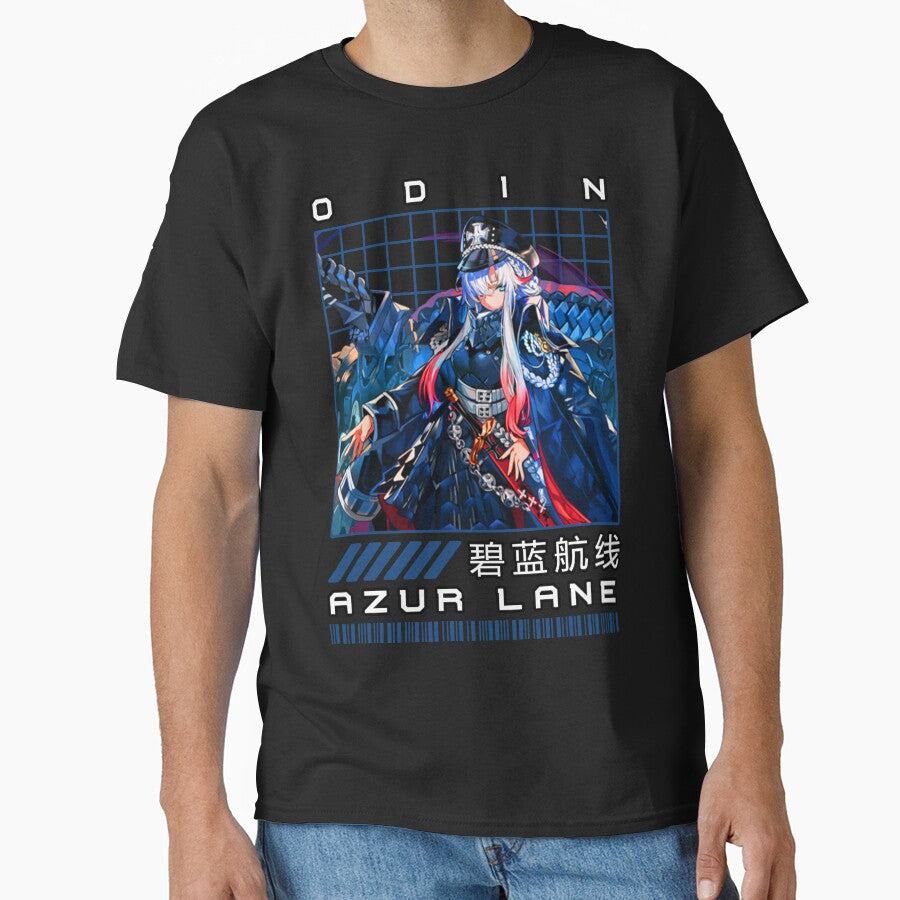 ODIN by RECBLACK T-Shirts, Hoodie, Sweatshirt | BlankRebels.com (Image 1)