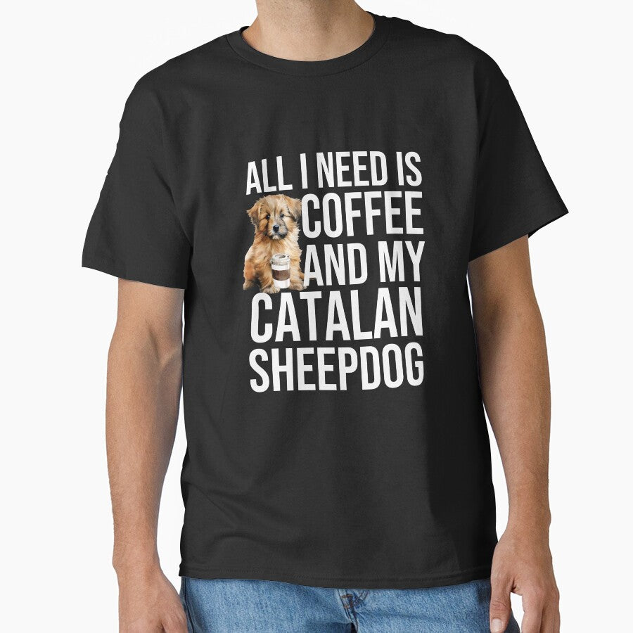 Catalan Sheepdog Puppy And Coffee by TheAnimalZ00