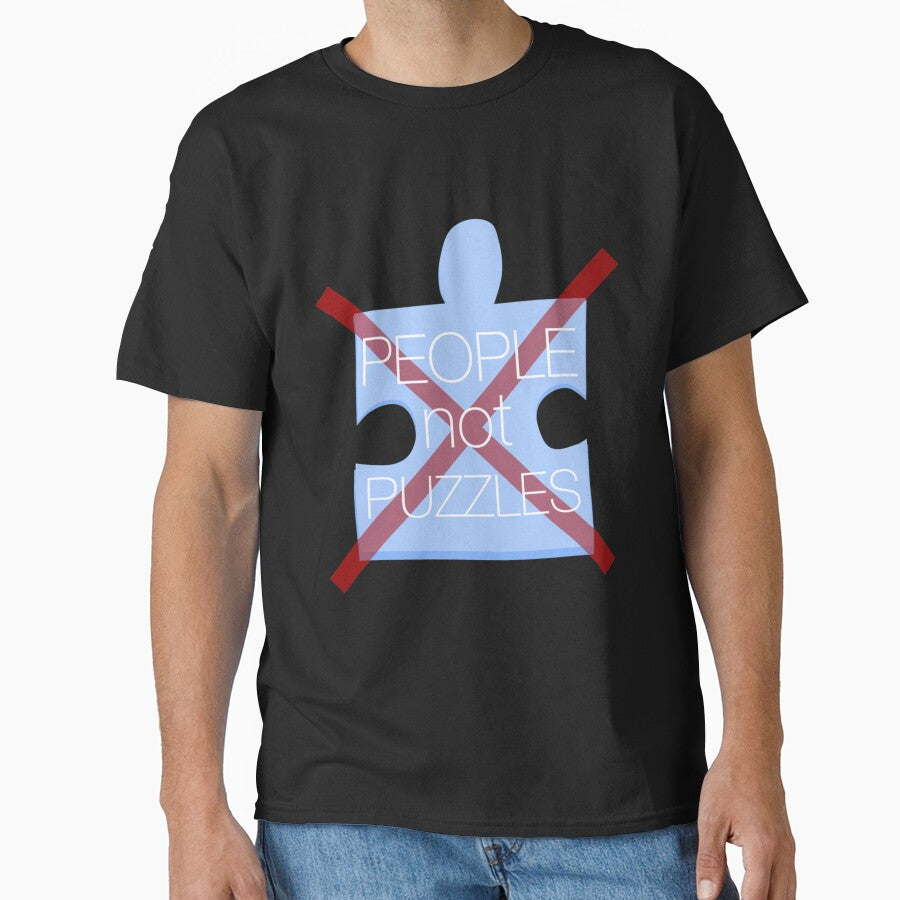 people not puzzles by hoiurara T-Shirts, Hoodie, Sweatshirt | BlankRebels.com (Image 1)
