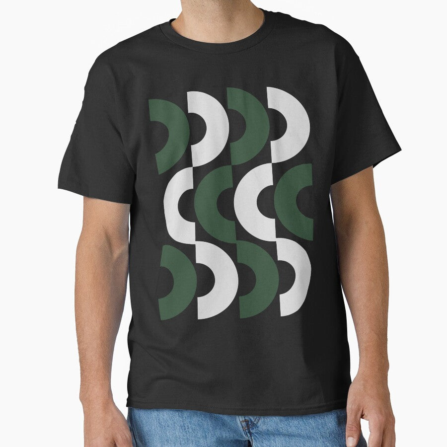 house of snakes minimalist geo half circles by neopop T-Shirts, Hoodie, Sweatshirt | BlankRebels.com (Image 1)
