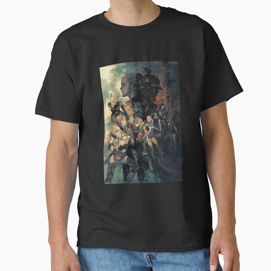 Final Fantasy XII Concept Artwork T-Shirts, Hoodie, Sweatshirt