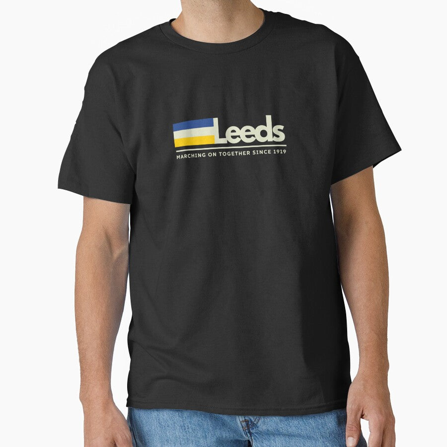 Leeds United Retro Inspired Vintage Logo T-Shirts, Hoodie, Sweatshirt